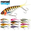 Nomad CURRICAN VERTREX MAX Inshore Modelo VMAX-3-CO-CHARTREUSE Orange