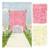 TENDER LIHOME 4 Muro De Flores Artificiales Panel Decoración Pared
