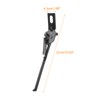 sourcing map Back Bike Kickstand for 20 Inch Wheel Bicycle