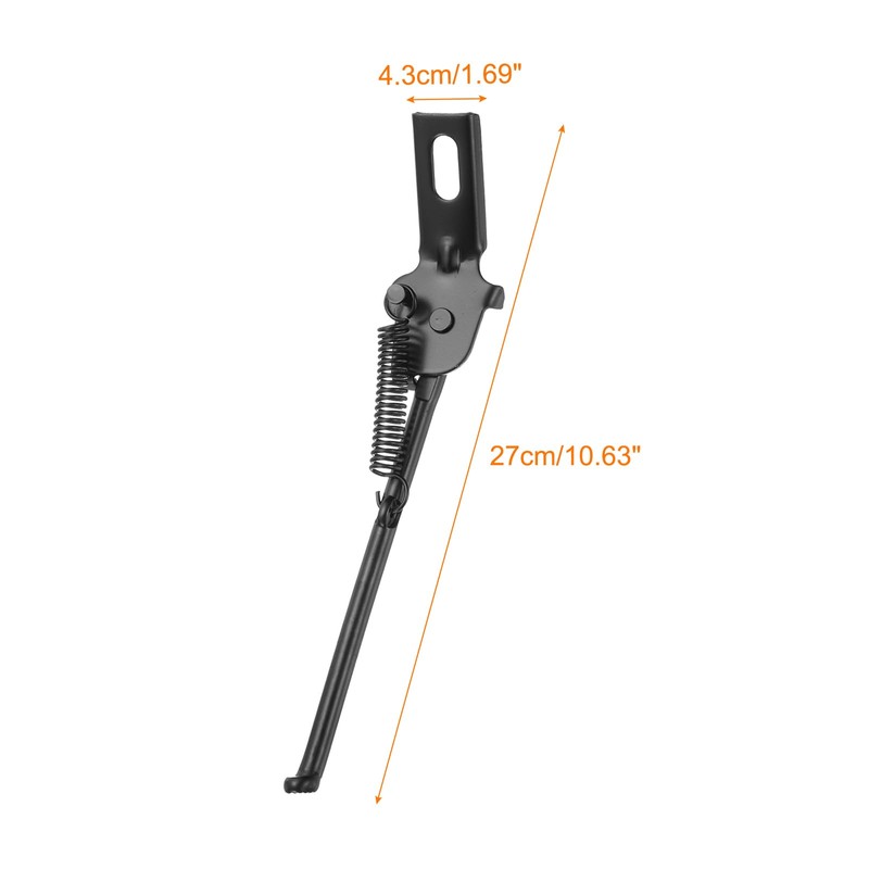 sourcing map Back Bike Kickstand for 20 Inch Wheel Bicycle