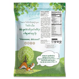 Wheat Berries, 5 Pounds — Non-GMO Verified, Sprouting for Wheatgrass, Kosher, Raw, Vegan, Bulk