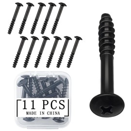 BAS01004 Air Filter Cover Screws, GM Air Filter Box Bolts Compatible with VW 13384034 GM WHT002087 Jaguar/Land Rover C2S11217, Air Filter Housing Screws, 11 Pack