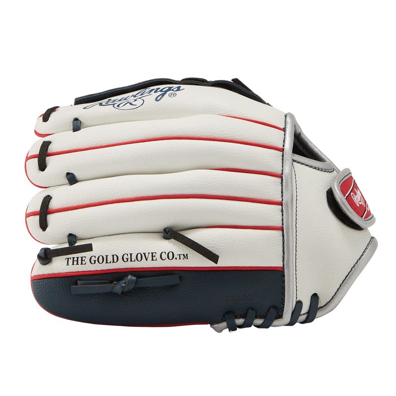 Rawlings PL110WNS-12/0 Children's Toy Grab Junior Baseball Gloves, US Players