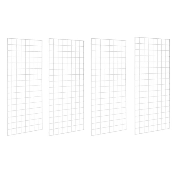 7RiversART Gridwall Panels, Heavy Duty Grid Panel for Retail Display