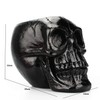Queen-b Multi-Stand Black Skull Pen Makeup Brush Stand Desktop Cool