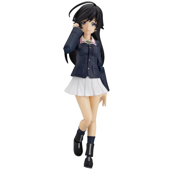 Max Factory Girls Und Panzer: Hana Isuzu Figma Figure