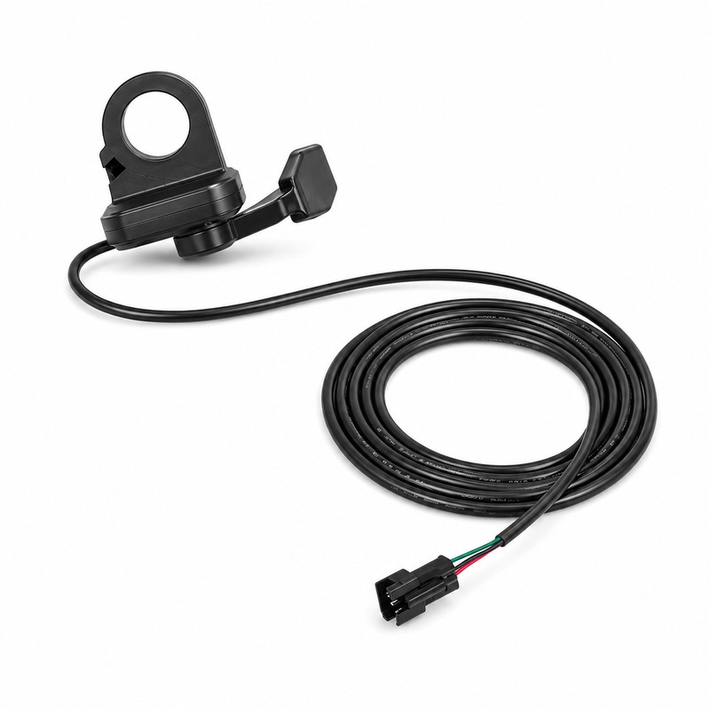 108X Right Thumb Throttle for E-Bikes – 36V 48V 60V