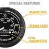 RACETECH 60 MPH/100 KMH Dual Scale Mechanical M-Series Speedometer &