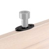 CAMVATE Wall Mount Base Plate for Support Holder Accessories (2