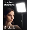 UBeesize LED Video Light Kit, Photography Lighting, 13" Studio Lights