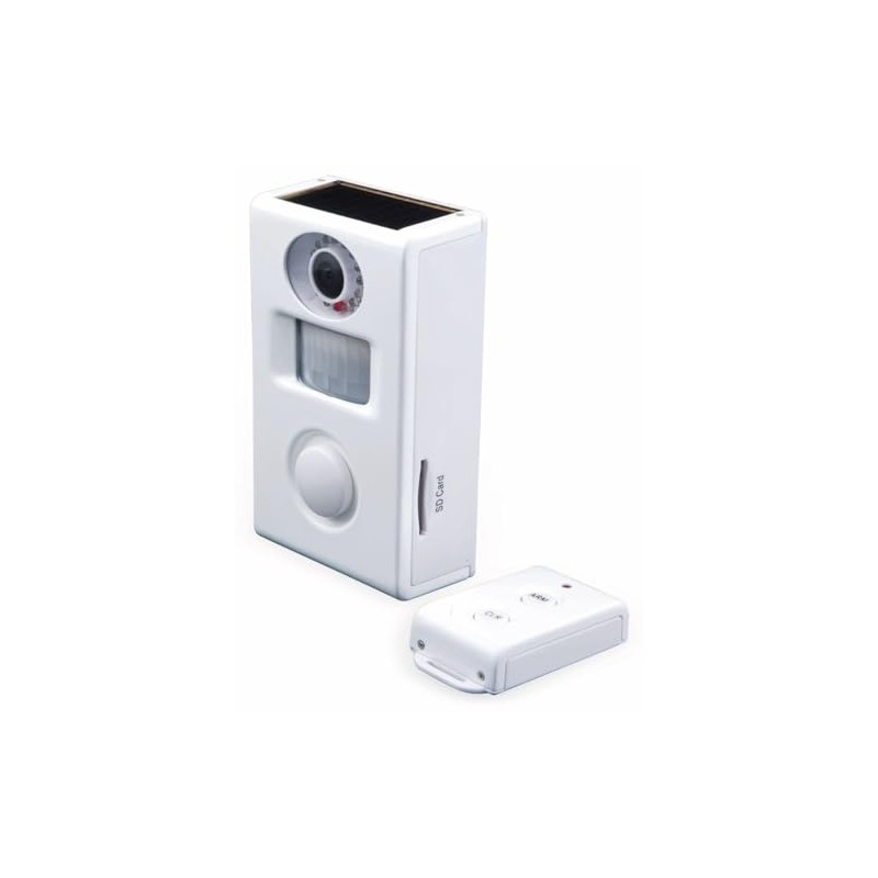 CORDES Solarbetriebene Alarmanlage CC-410