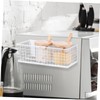 Ciieeo Magnetic Spice Jars Fridge Magnet Organiser Kitchen Organization Sturdy