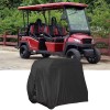 GOODFITMENT Heavy Duty Golf Cart Cover 4 Passenger Seat Waterproof