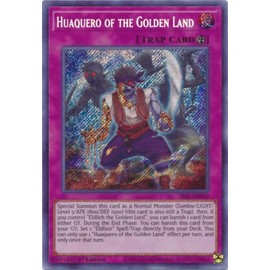 Huaquero of the Golden Land - SESL-EN033 - Secret Rare - 1st Edition