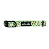 Adjustable Zoo Dog Collar with soft padded neck- Paw to