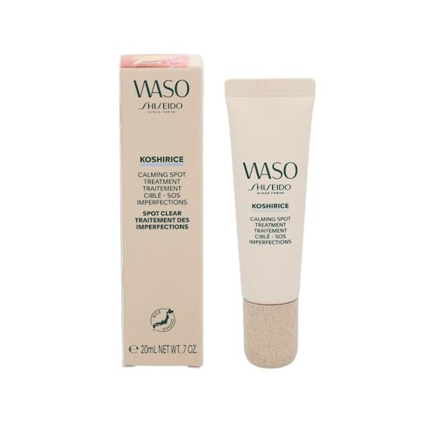 Shiseido Waso Koshirice Calm Spot Treatment, 20 ml - Producto