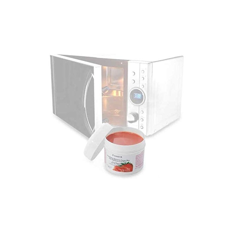 Passini Kit De Depilación Cera Waxy Fresa Para Microondas -