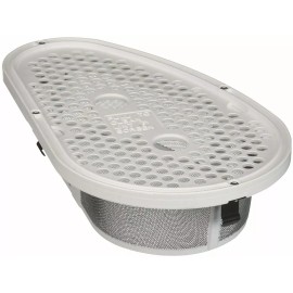 Kenmore, Norge, Roper, Amana, Sears, Admiral,, Whirlpool,Maytag, KitchenAid, Jenn-Air, OEM Whirlpool W10828351 Dryer Lint Filter With Cover