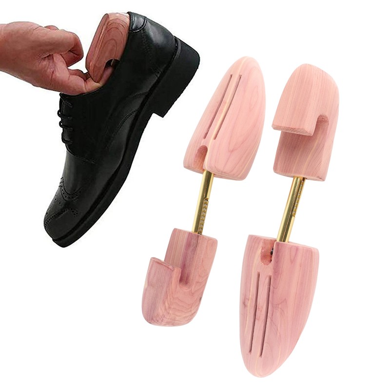 Shoe Expander Wooden Boot Shape Holder Shoe Trees Boot Stretcher
