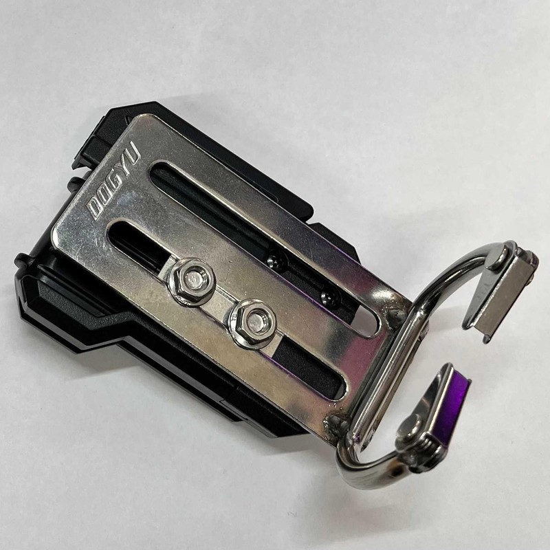 Male Hardware Compatible with Tajima Sef Series, Komeron Aluminum Fixed