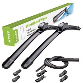 ASLAM Windshield Wiper Blades All-Season Type-M 26"+16" for OEM Replacement and Refills Replaceable (set of 2)