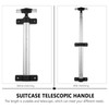 AOKWAWALIY Travel Suitcase Telescopic Handle Luggage Replacement Single Rod Replacement