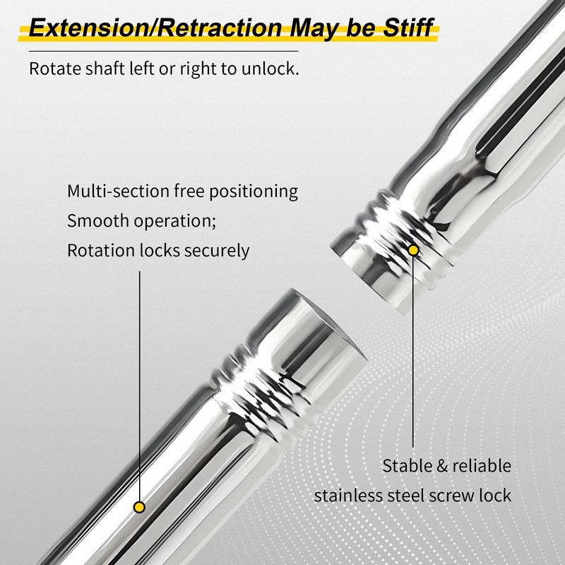 Attic Pull Down Hook System Kit - Heavy Duty Ladder