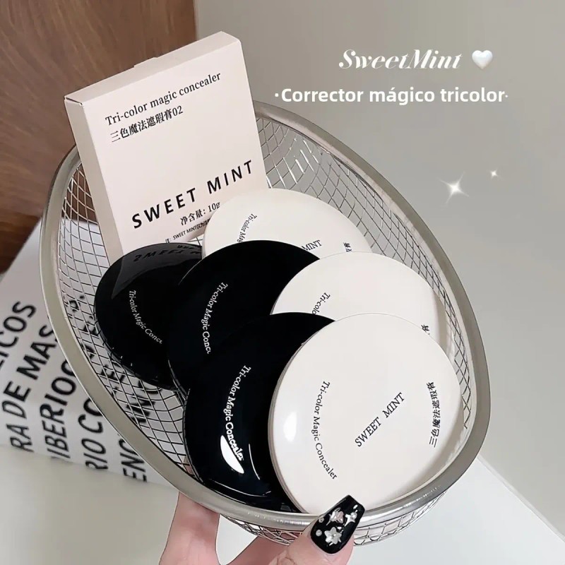 Corrector De Ojos Sweetmint 3 En 1 Para Granos Y