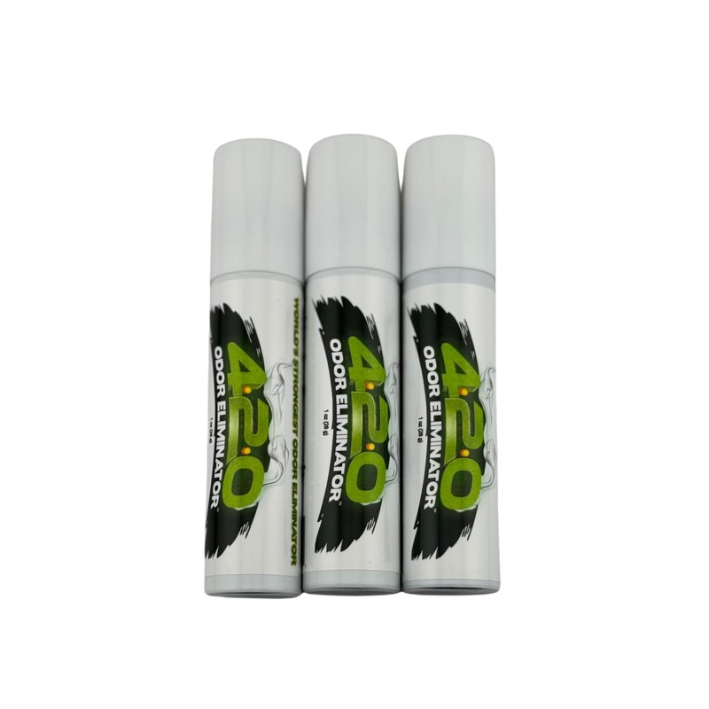 420 Odor Eliminator Air Freshner (3 pck)