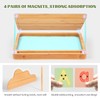 AtMini Montessori Sand Table Early Training Writing and Drawing Toy