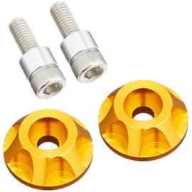 POSH ZZR1100D 039002-04 Motorcycle Goods Under Cowl Cap Holder Gold