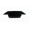 FidgetKute 100 Flush Mount Black Plastic Body and Sheet Metal