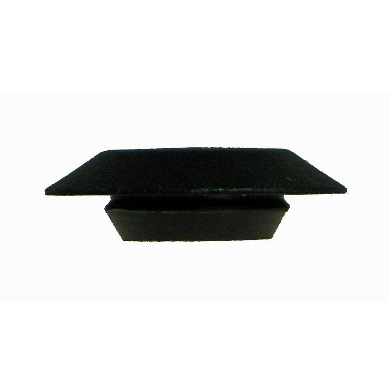 FidgetKute 100 Flush Mount Black Plastic Body and Sheet Metal
