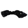 TRQ Front Left Inner Fender Liner Black Drivers Side Compatible