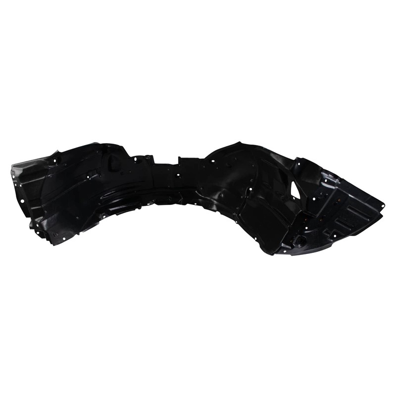 TRQ Front Left Inner Fender Liner Black Drivers Side Compatible
