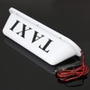 12V LED Magnetic Taxi Light Waterproof LED Roof Sign Taxi