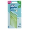 TePe Angle Interdental Brush - Green (0.8mm) Size 5 - 6 Pack