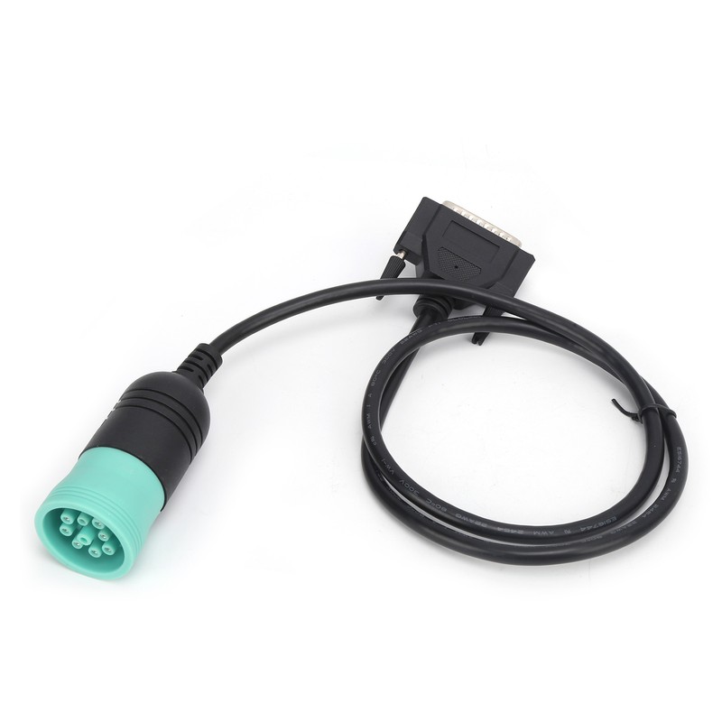 Truck Diagnostic Cable 9Pin Female to 25Pin Male for J1939