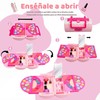Maquillaje para Niñas, 58 Pzs Kit de Maquillaje Lavables, Juguetes