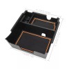 Auovo for Subaru Crosstrek Impreza Accessories Center Console Organizer Trim