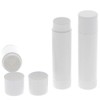 Queta Pack of 50 Empty Lipstick Plastic Lipstick Sleeves Empty