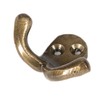 Hammer and Tongs - Double Coat Hook - W50mm x