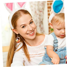 SAFIGLE Holiday Earrings Easter Bunny Earrings Women's Fashion Dangle Jewellery Earrigns