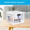 Habit Control Lock Box with Combination for Food Snack Lunch