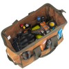 Bucket Boss Gatemouth 16 Tool Bag in Brown, 60016, 15