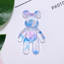 Pocket Bear Hug, Anxiety Relief Gifts for Men Women, Mental Health Positivity Gift for Anxious Friend, Stress Relief Gifts for Her, Comforting Gift for Son Daughter Back to School, Light Blue