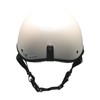 LEAD Industries ELZO Half Helmet, Free Size, Pearl White