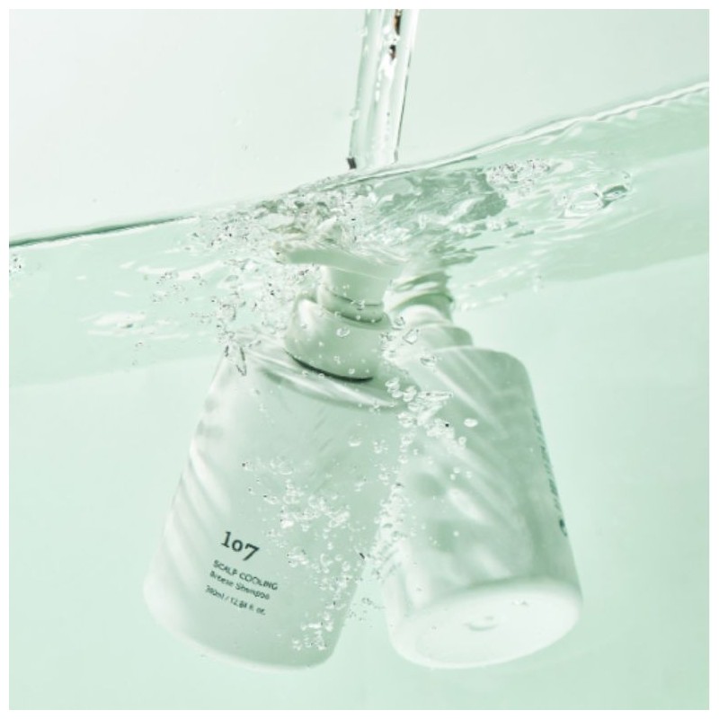 ONEOSEVEN Scalp Cooling Breeze Shampoo 300ml