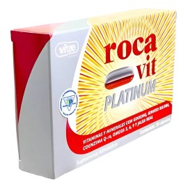 Vitaminas Y Minerales Roca Vit Platinum 