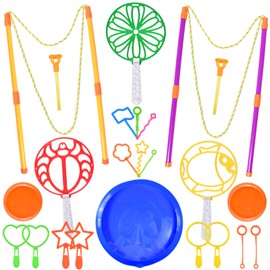 Pack of 24 Soap Bubbles Set for Children, Soap Bubble Sticks Children, Suitable for Indoor and Outdoor Use, Birthday, Party, Wedding Soap Bubbles Children's Set
